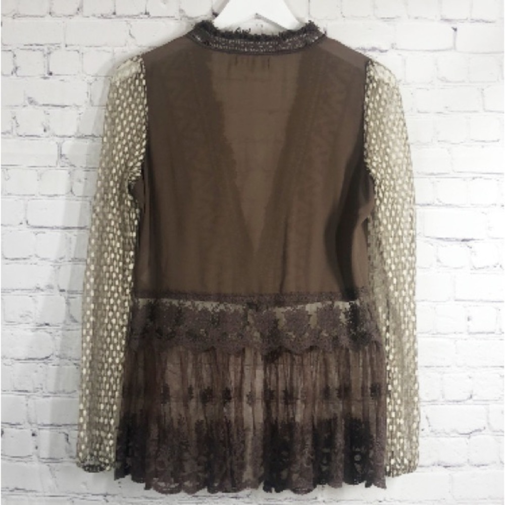 A’reve top lace Victorian vintage - Picture 5 of 9